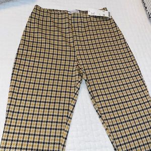 Urban outfitters knit flare pants!